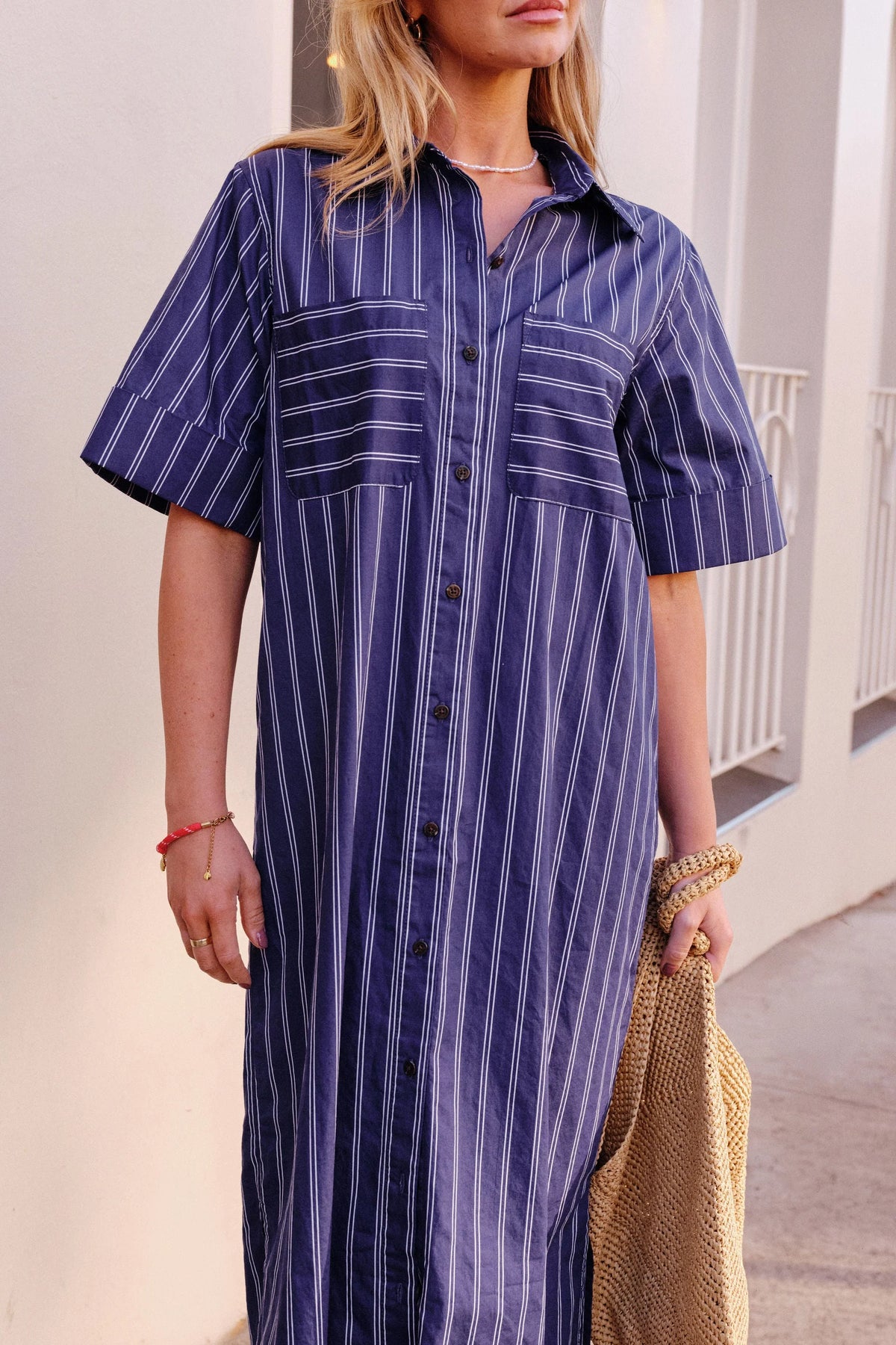 Ceres Life Samara Shirt Dress