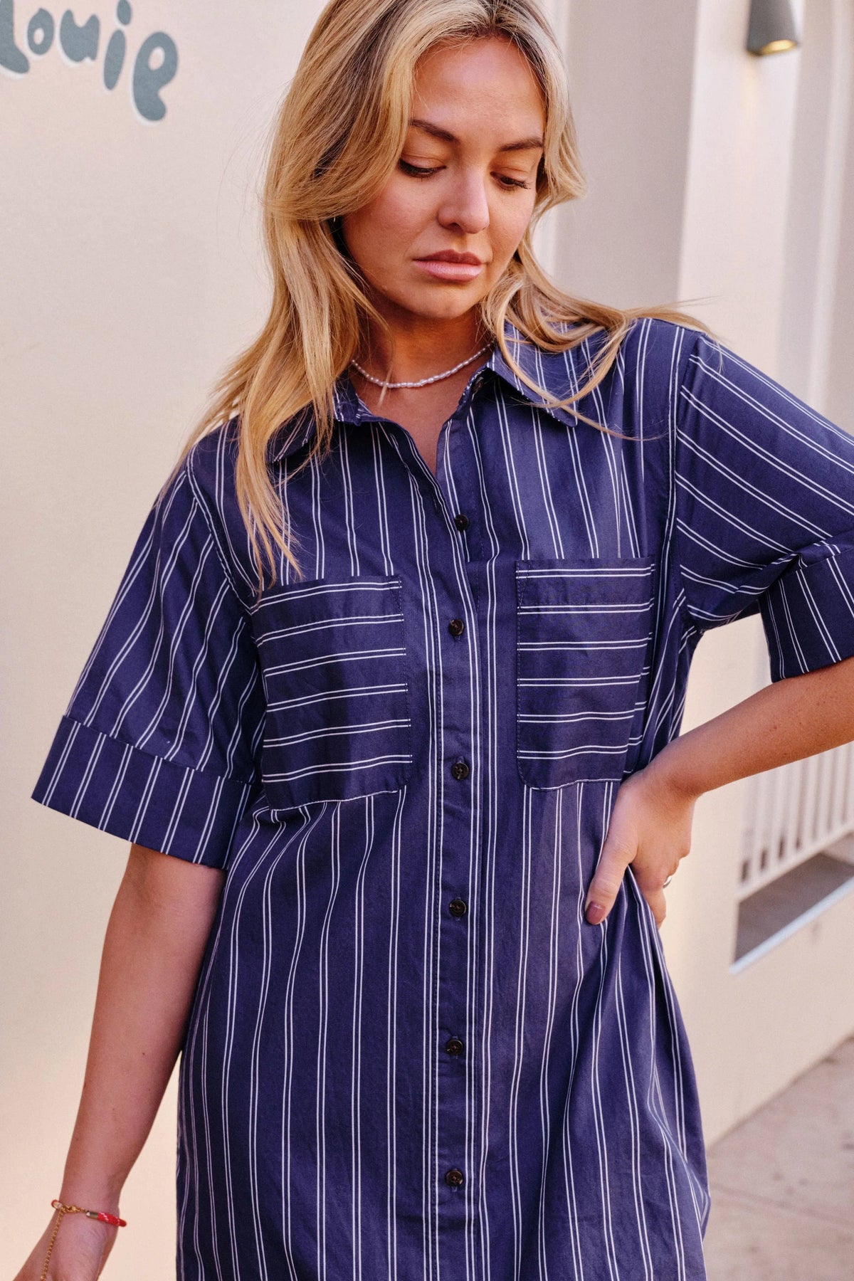 Ceres Life Samara Shirt Dress