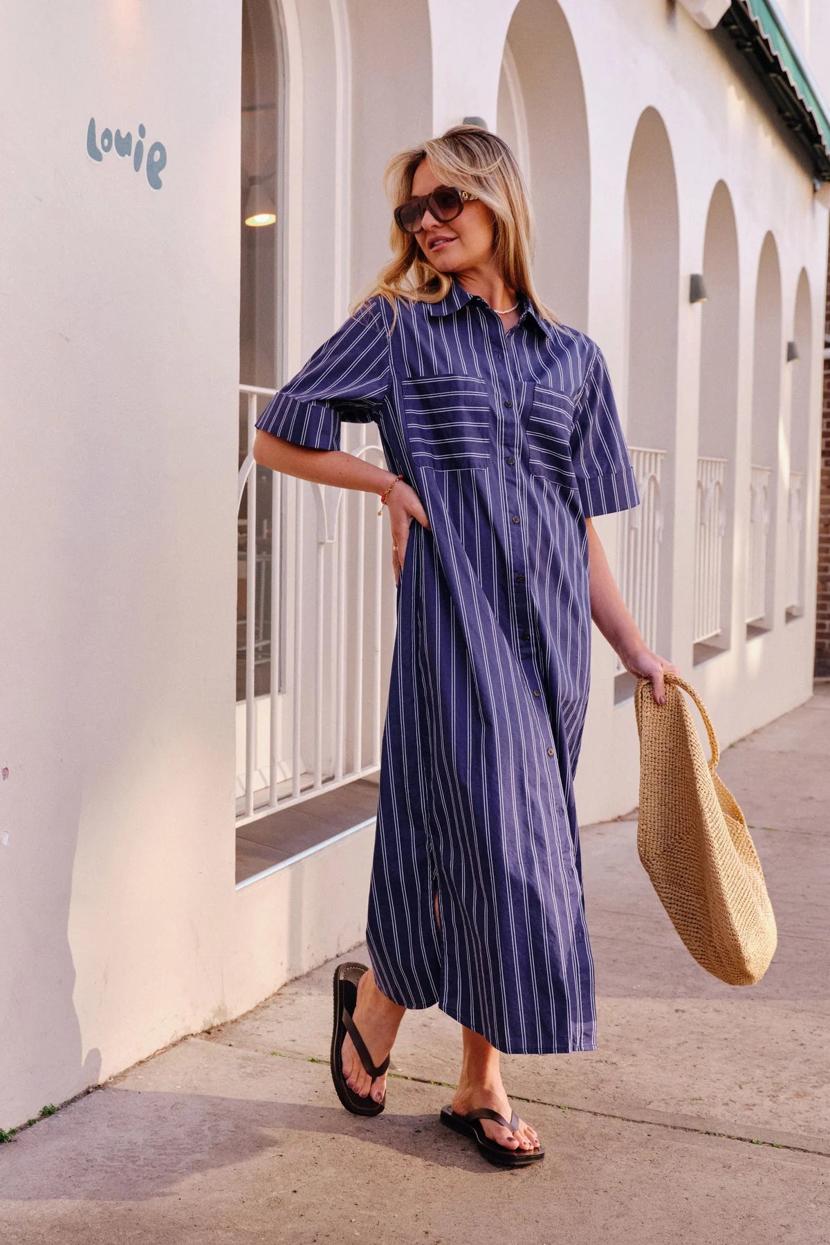 Ceres Life Samara Shirt Dress