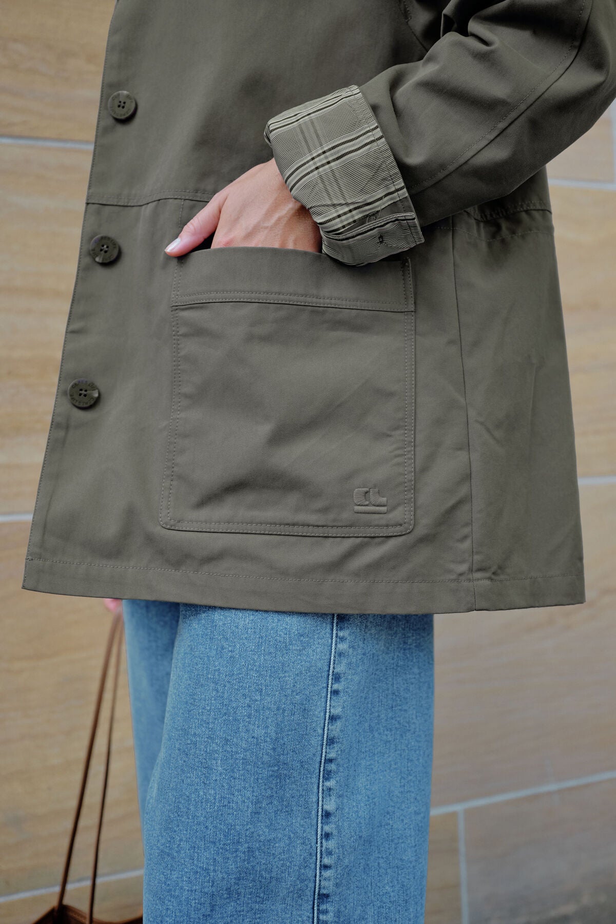 Ceres Weekender Jacket - Moss