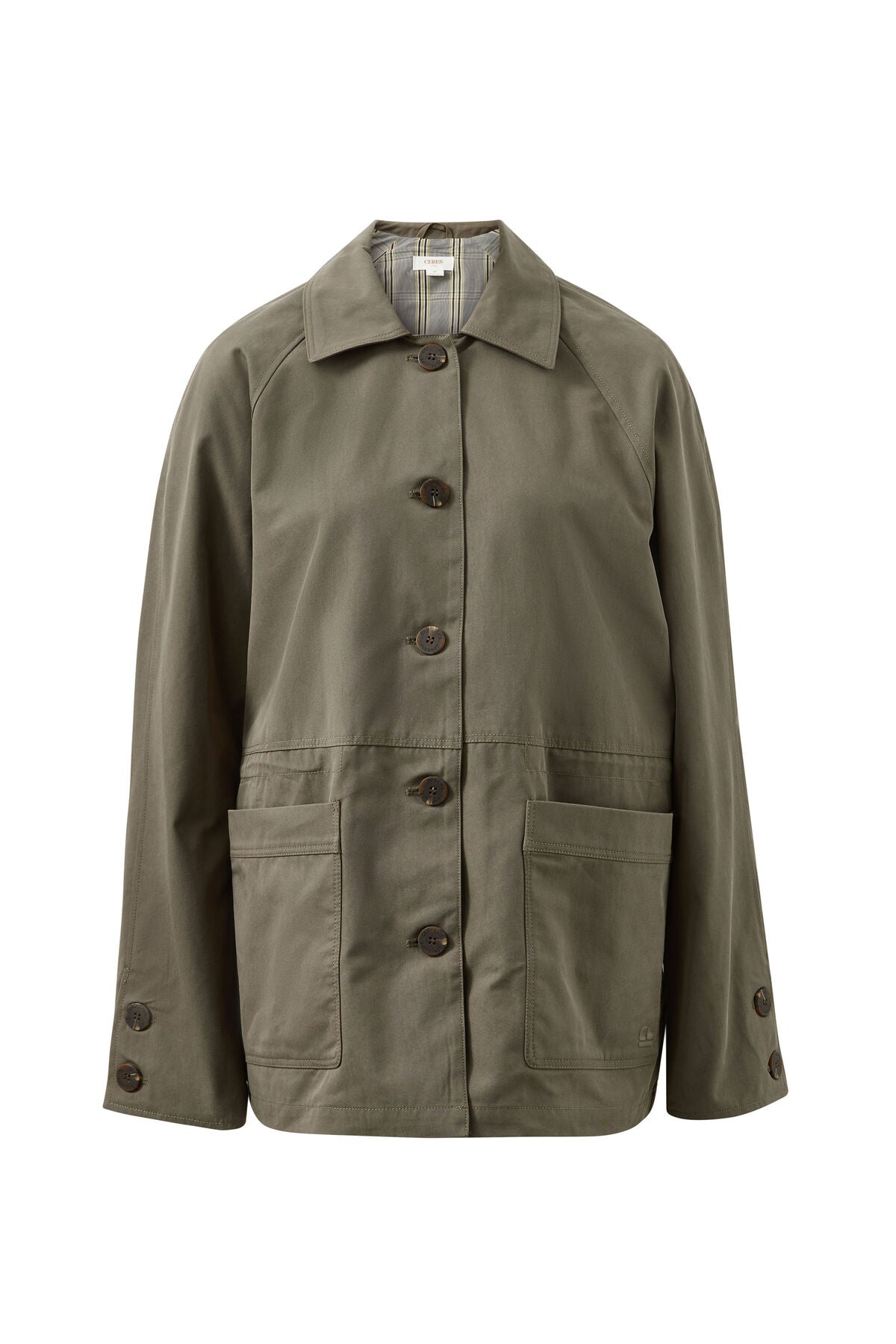 Ceres Weekender Jacket - Moss