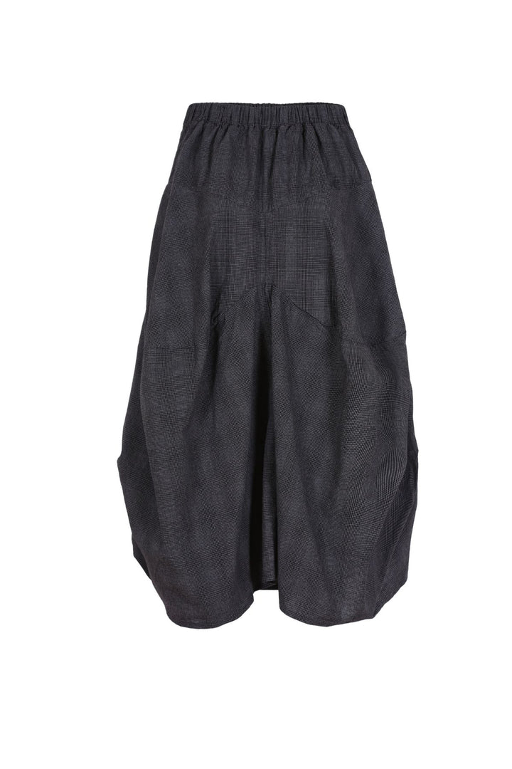 Olga de Polga Milwaukee Skirt Textured Charcoal