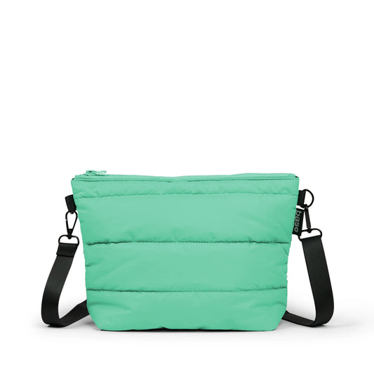 'Stash Base Crossbody' Bag - Mint