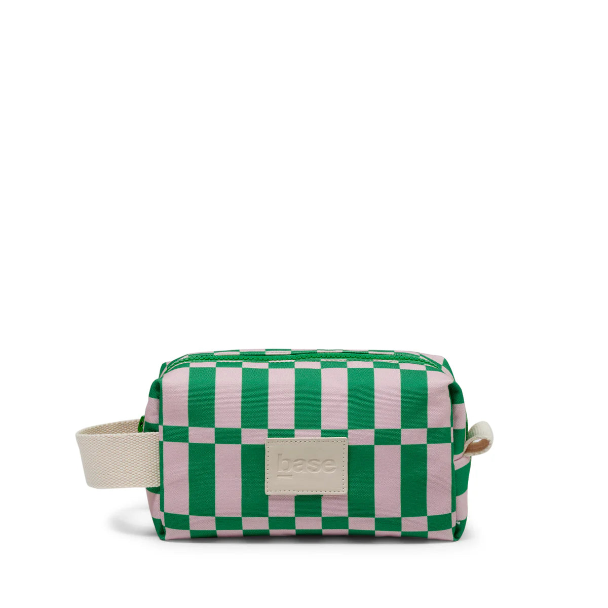 Ditty Base - Apple and Soft Pink Check