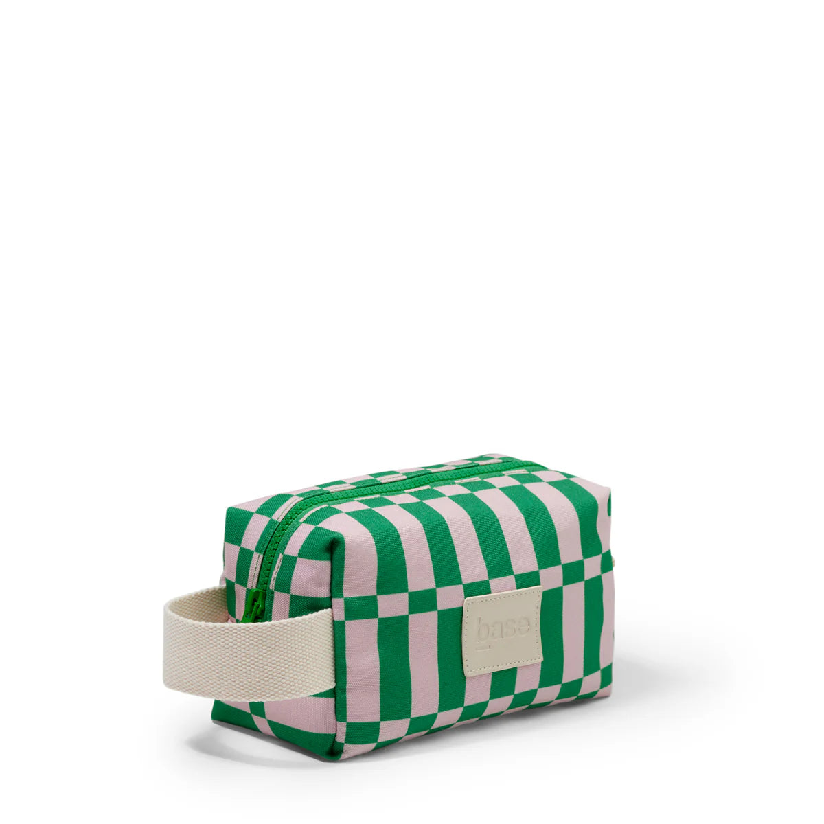 Ditty Base - Apple and Soft Pink Check