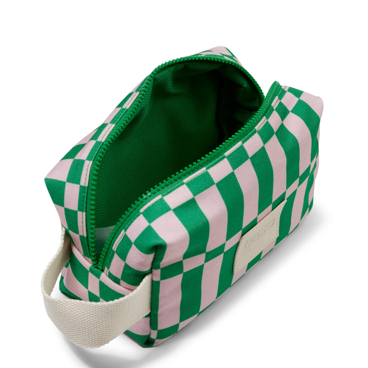 Ditty Base - Apple and Soft Pink Check