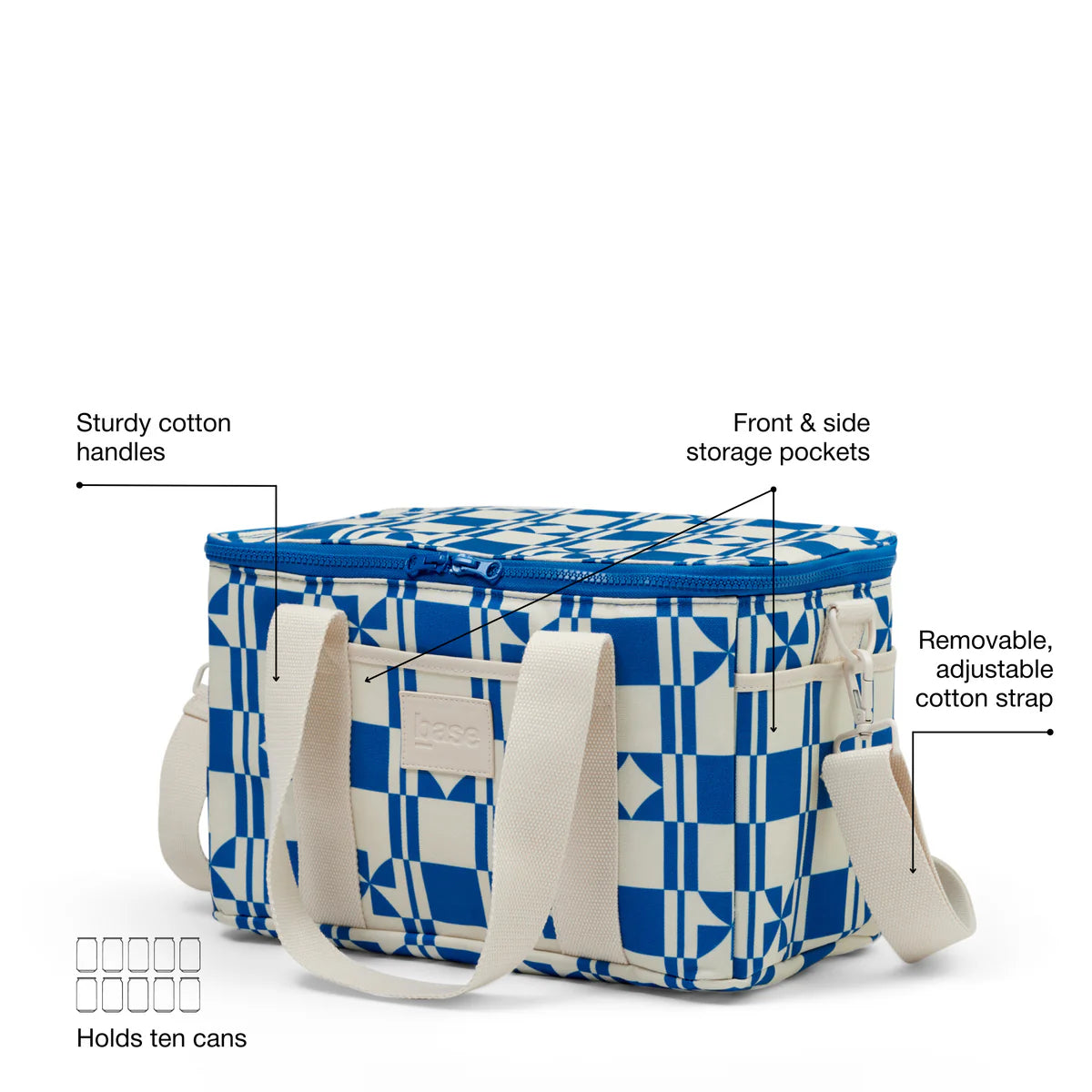 Midi Cool Base - Capri Blue
