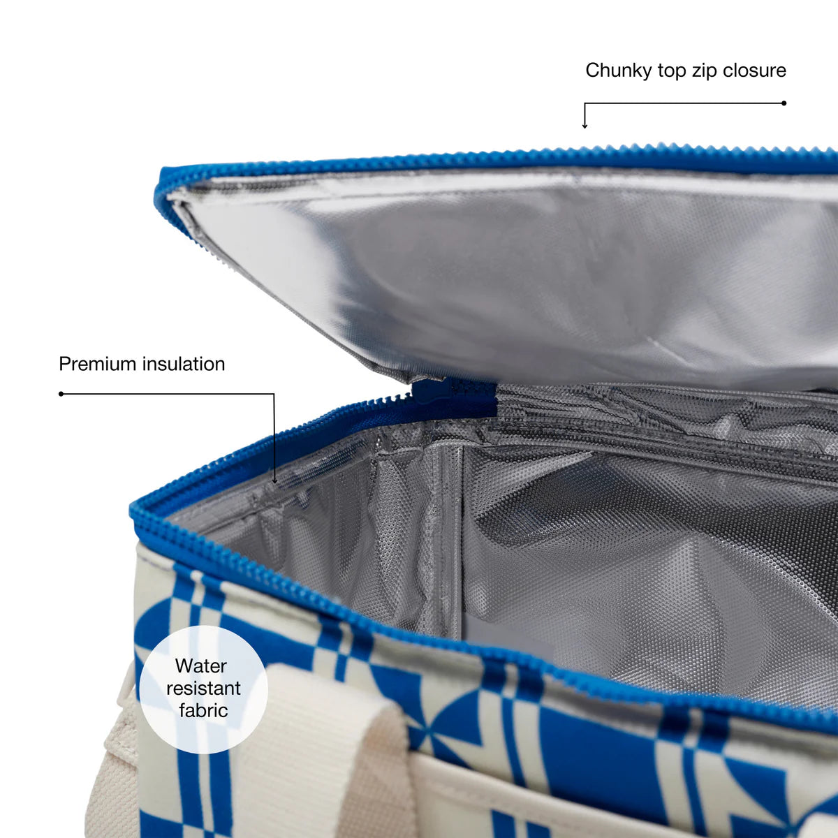 Midi Cool Base - Capri Blue