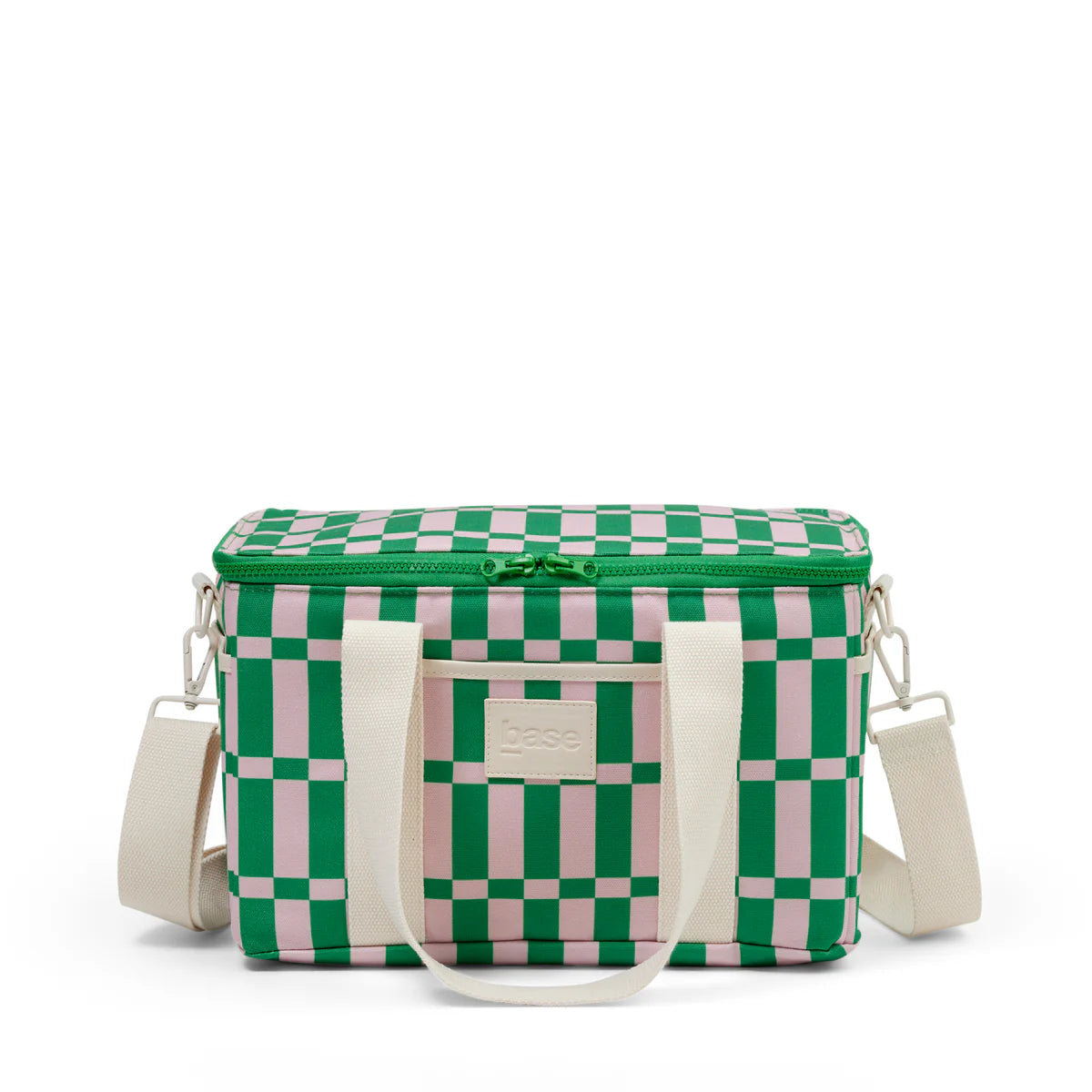 Midi Cool Base - Apple and Soft Pink Check