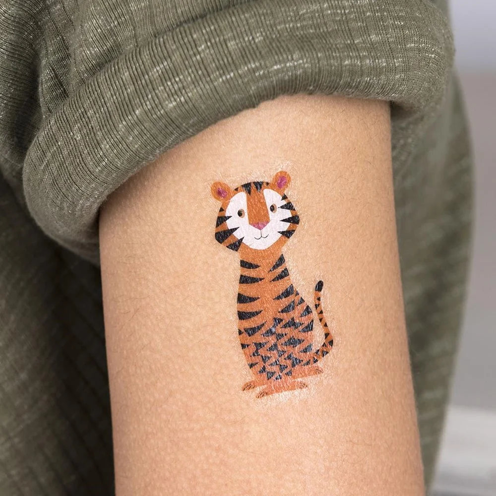 Colourful Creatures! Temporary Tattoos