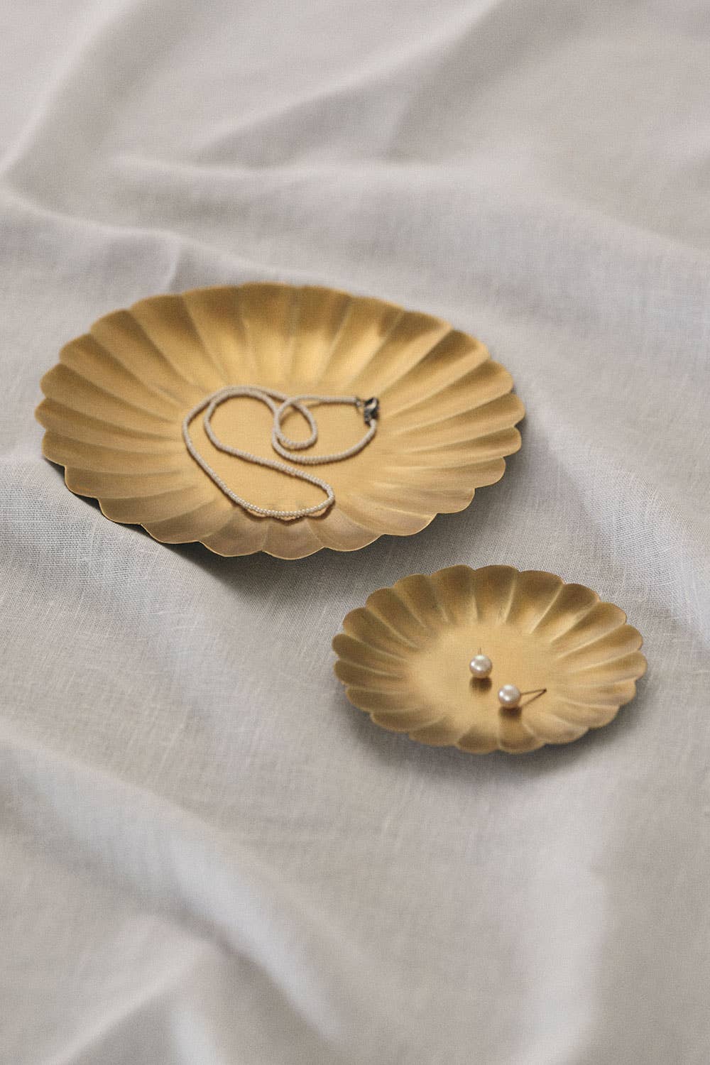 Brass Petal Plate