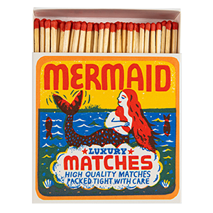 The Archivist's Luxury Matches - The Mermaid