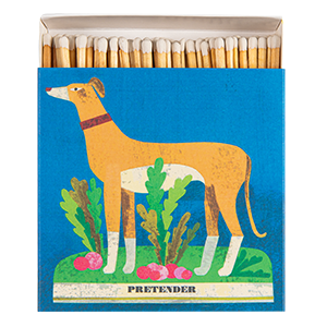 The Archivist's Luxury Matches - Whippet