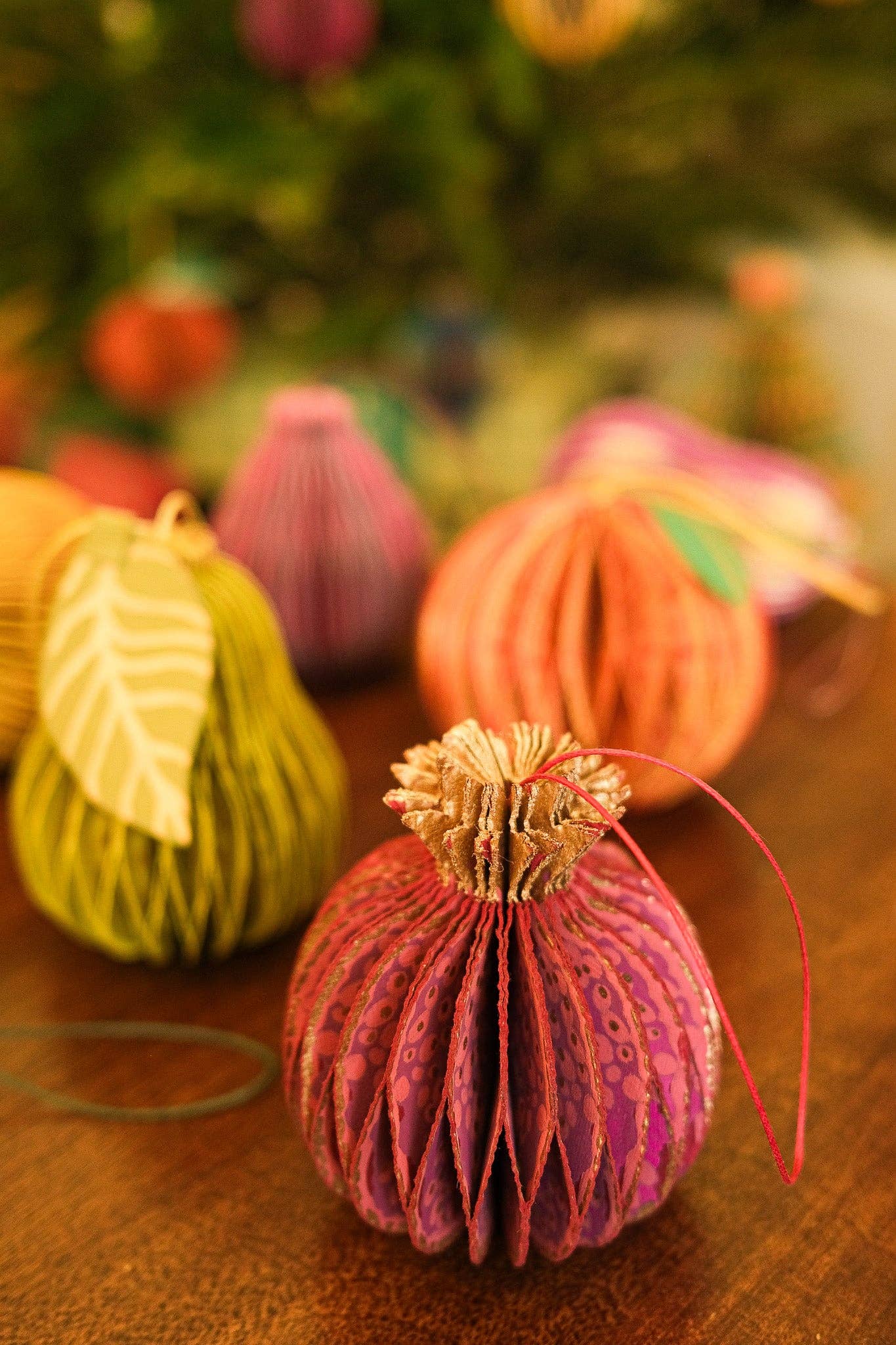 East End Press Pomegranate Ornament