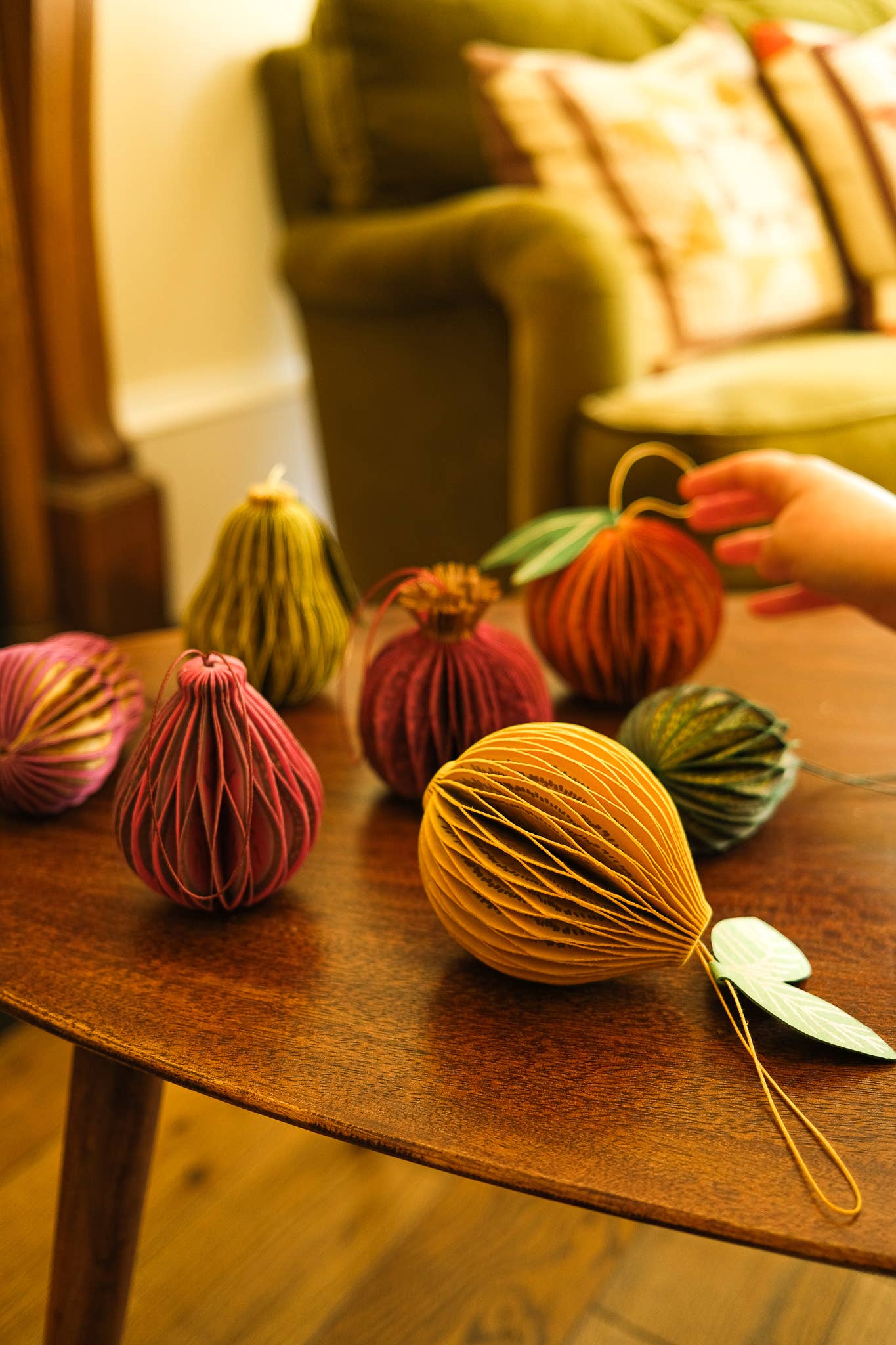 East End Press Lemon Ornament