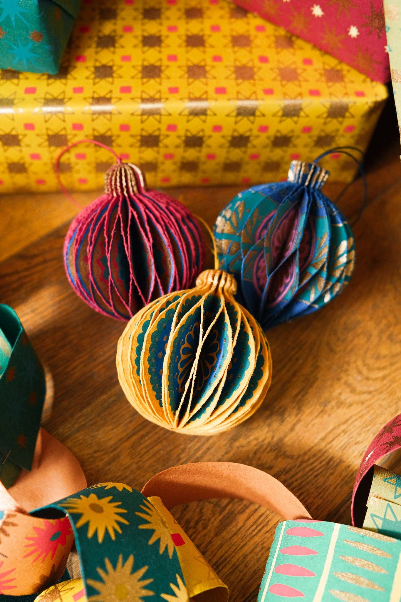 East End Press Pink Bauble Ornament