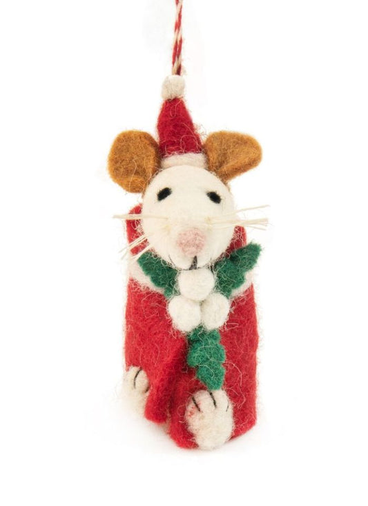 Christmas Decoration - Milo Mouse