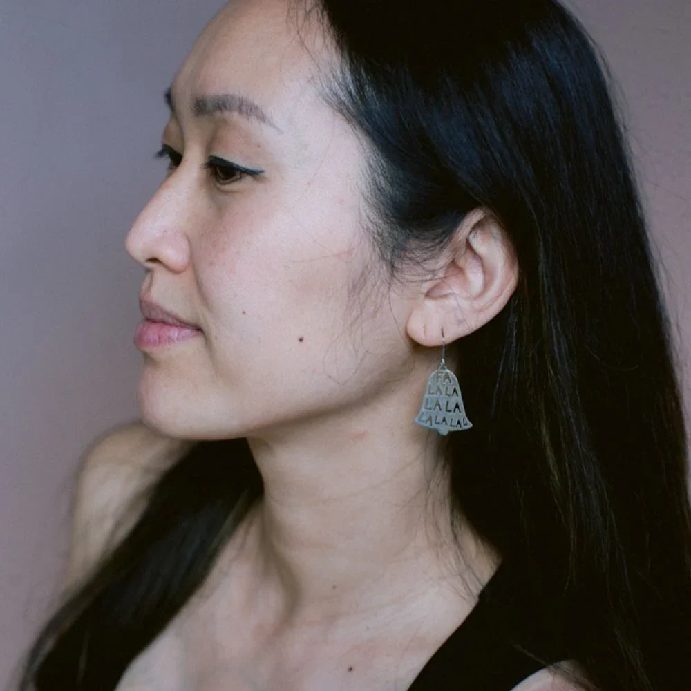 Denz Christmas Fa La La Bell - Silver