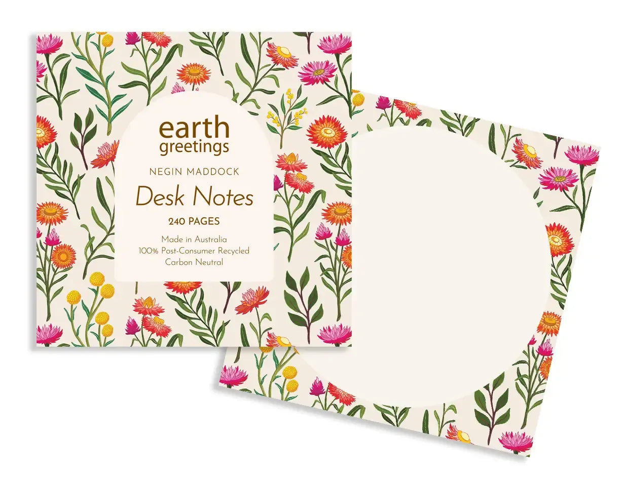 Earth Greetings Desk Notes - Everlasting Love