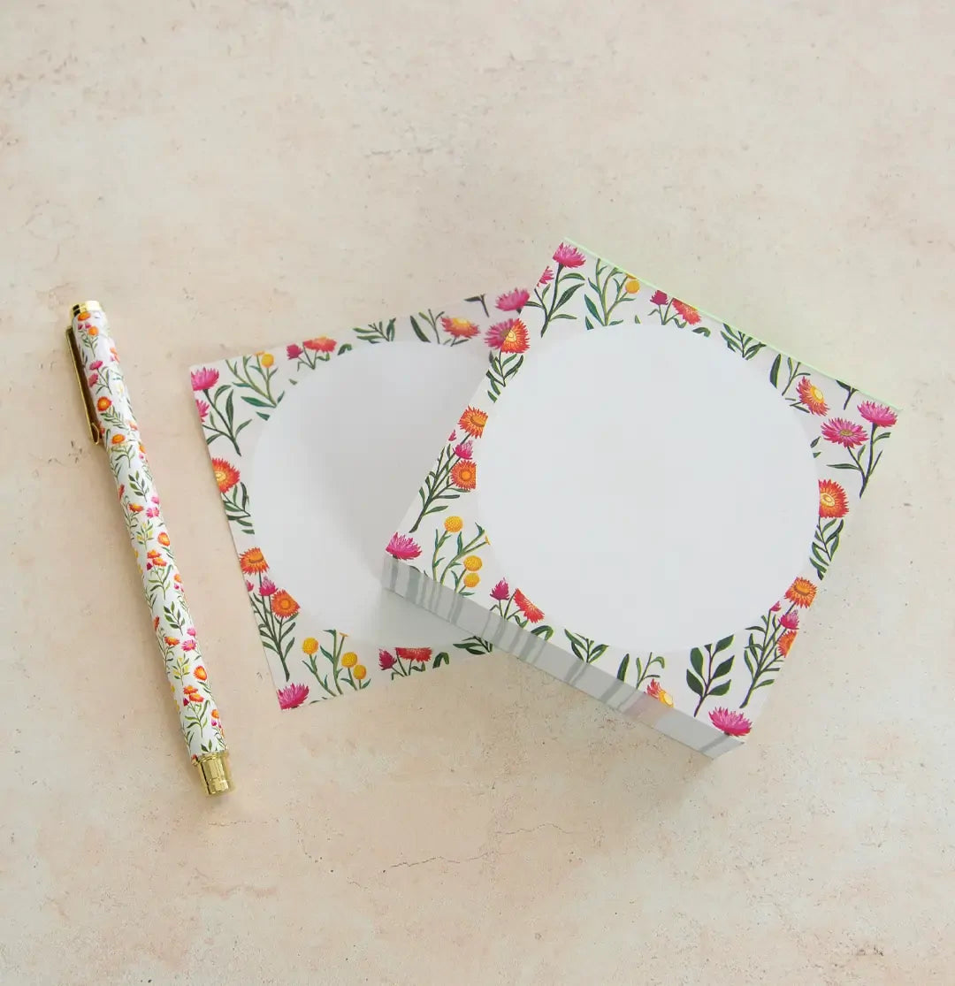 Earth Greetings Desk Notes - Everlasting Love