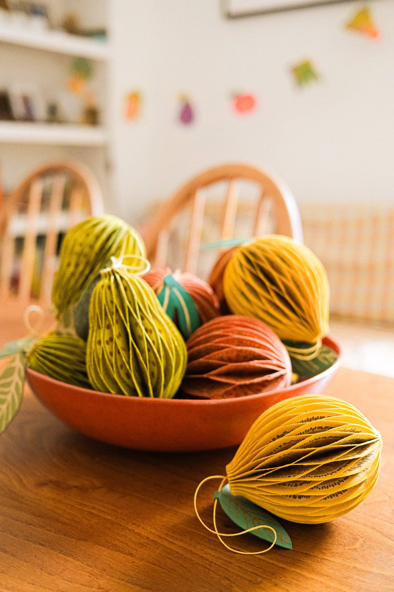 East End Press Lemon Ornament