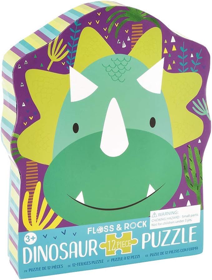 Dinosaur - 12 piece puzzle