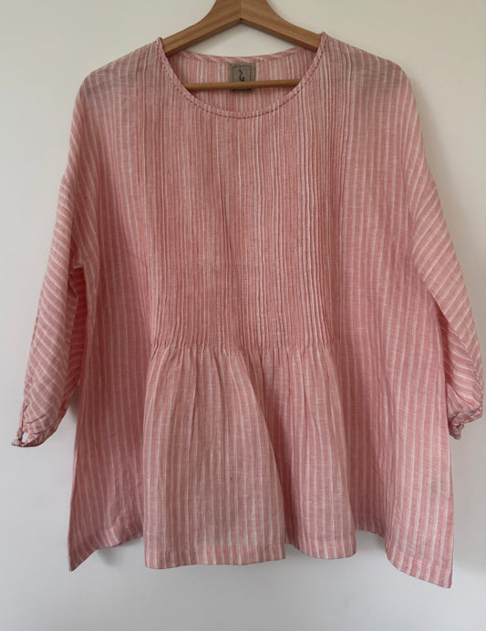 DVE Anisha Blouse - Light Rose