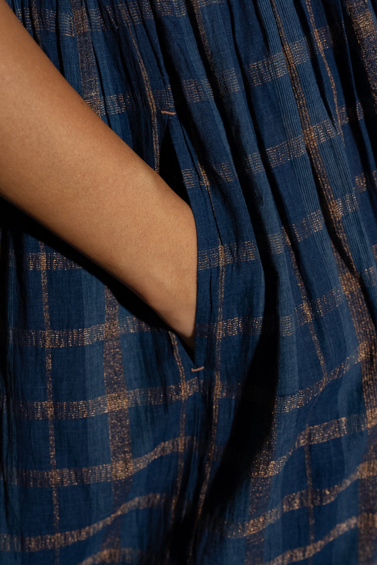 DVE Rayna Dress - Indigo