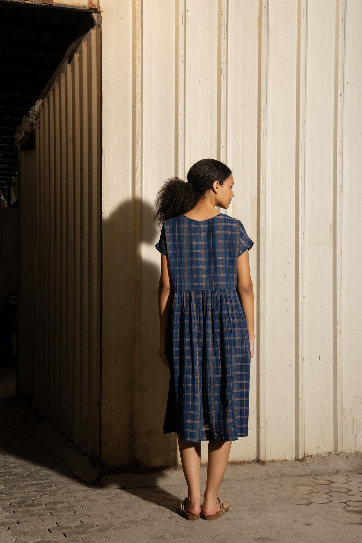 DVE Rayna Dress - Indigo