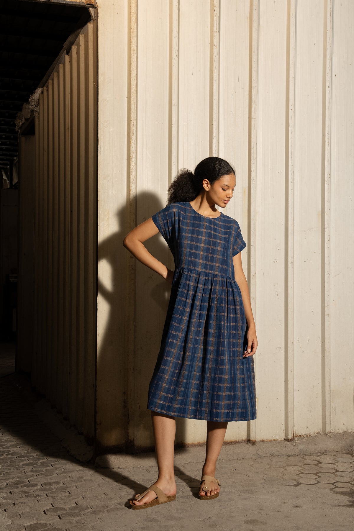 DVE Rayna Dress - Indigo