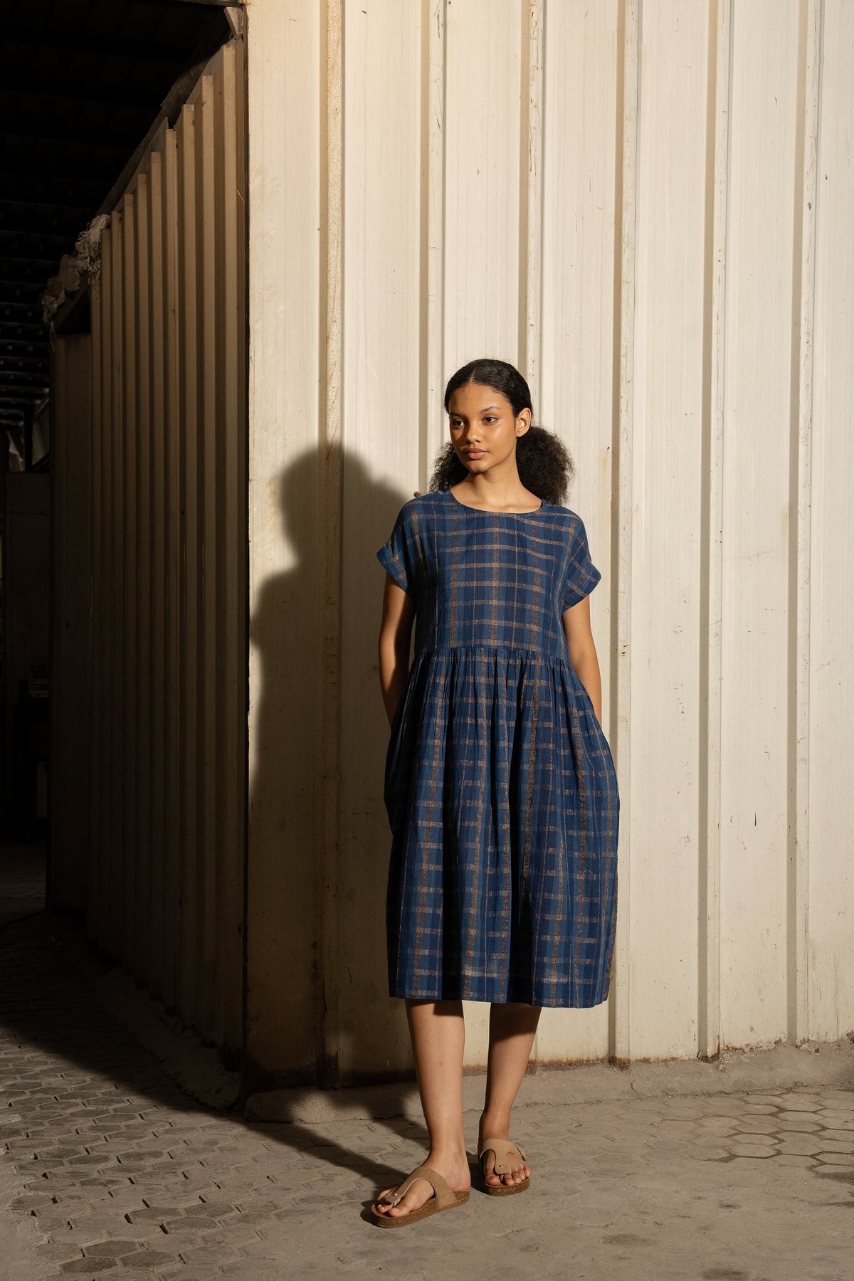 DVE Rayna Dress - Indigo