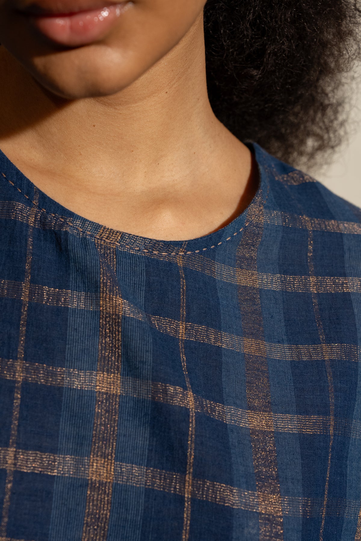 DVE Rayna Dress - Indigo