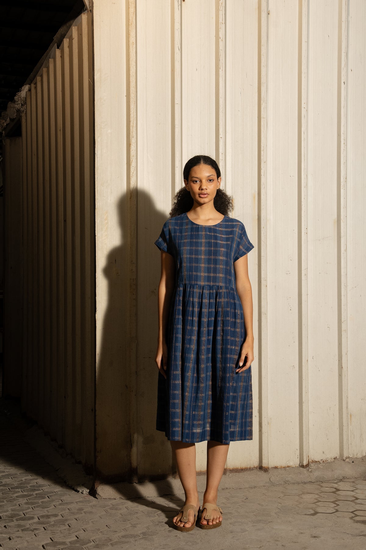 DVE Rayna Dress - Indigo
