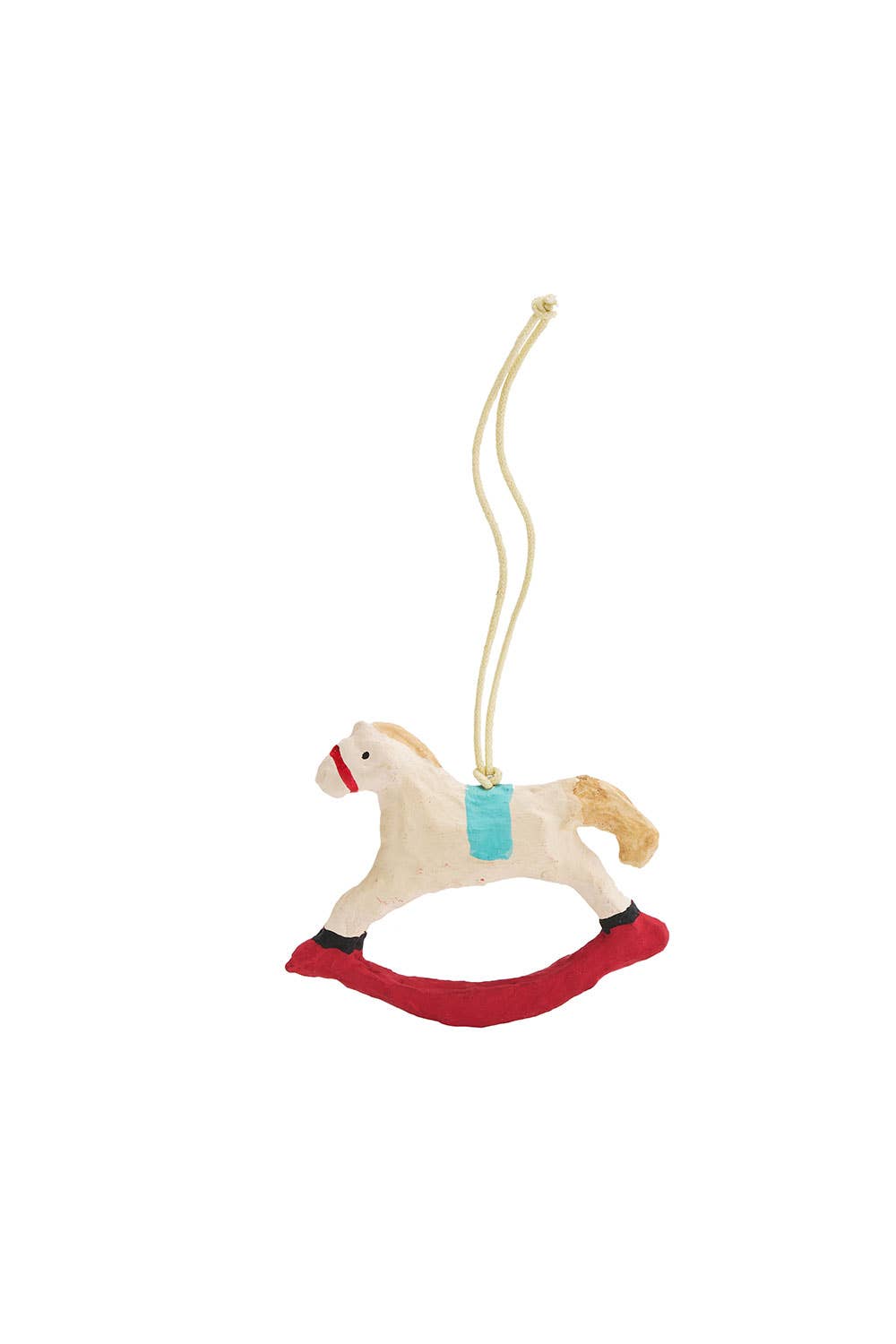 Rocking Horse Holiday Ornament
