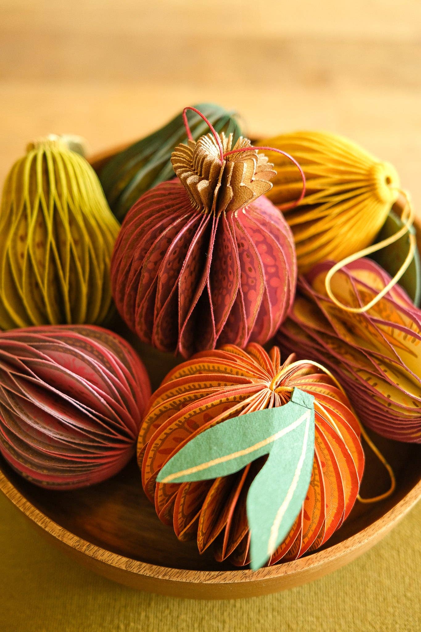 East End Press Pomegranate Ornament