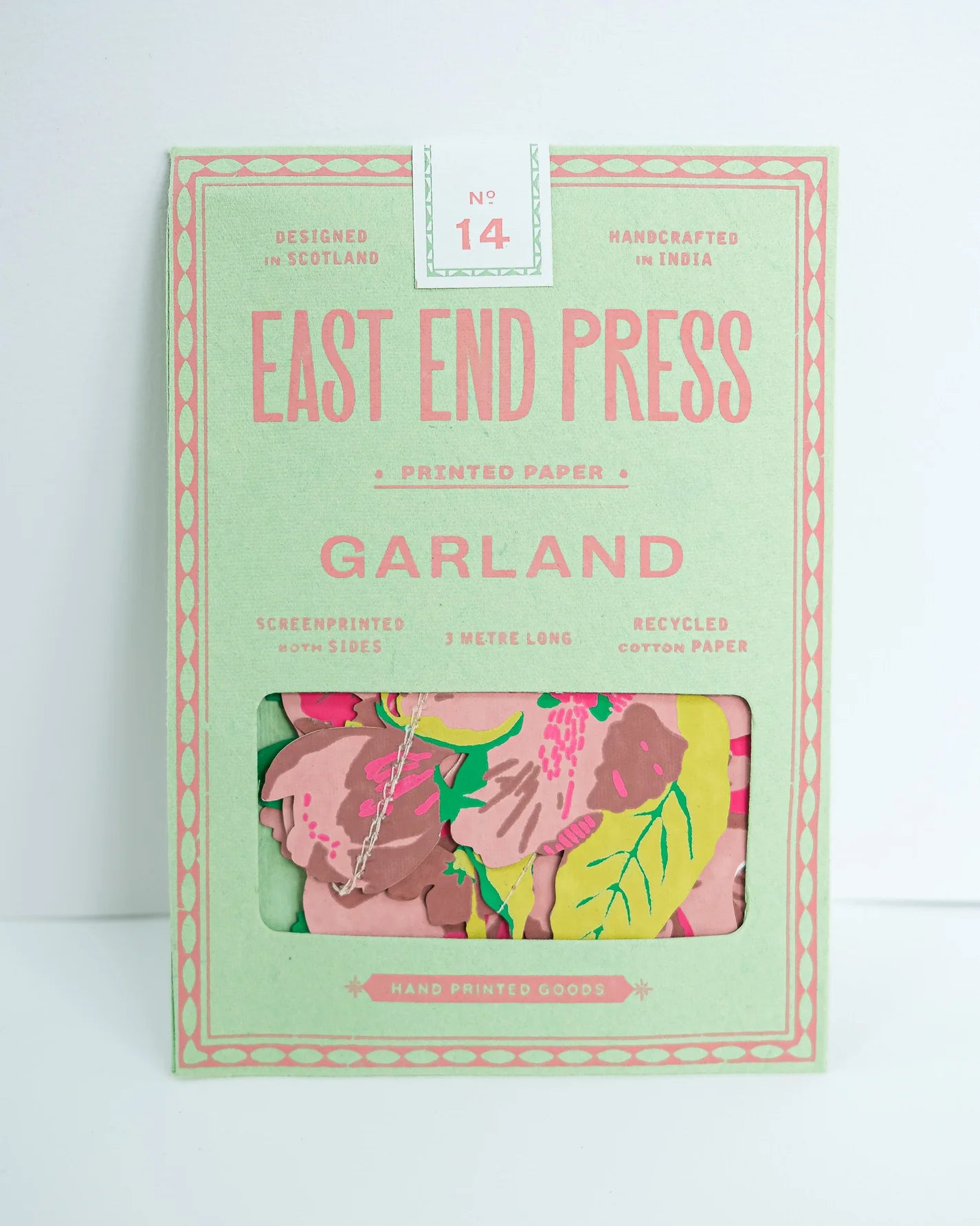 East End Press Blossom Garland