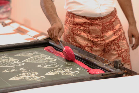 East End Press Christmas Bauble Garland