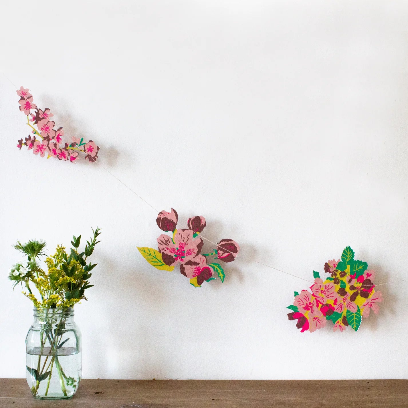 East End Press Blossom Garland