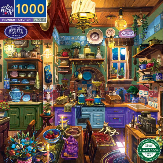 Midnight Kitchen - 1000 piece puzzle