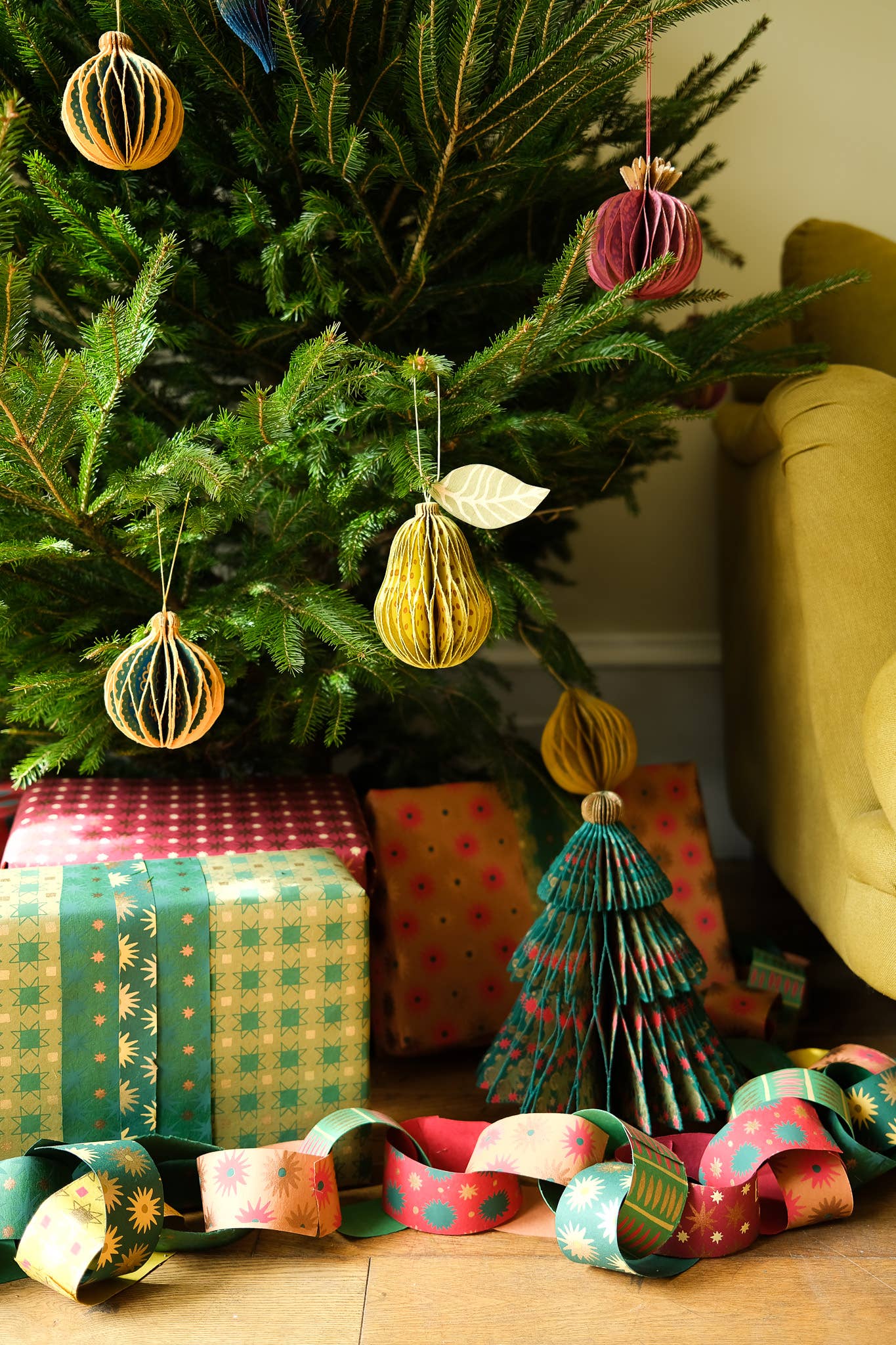 East End Press Pear Ornament