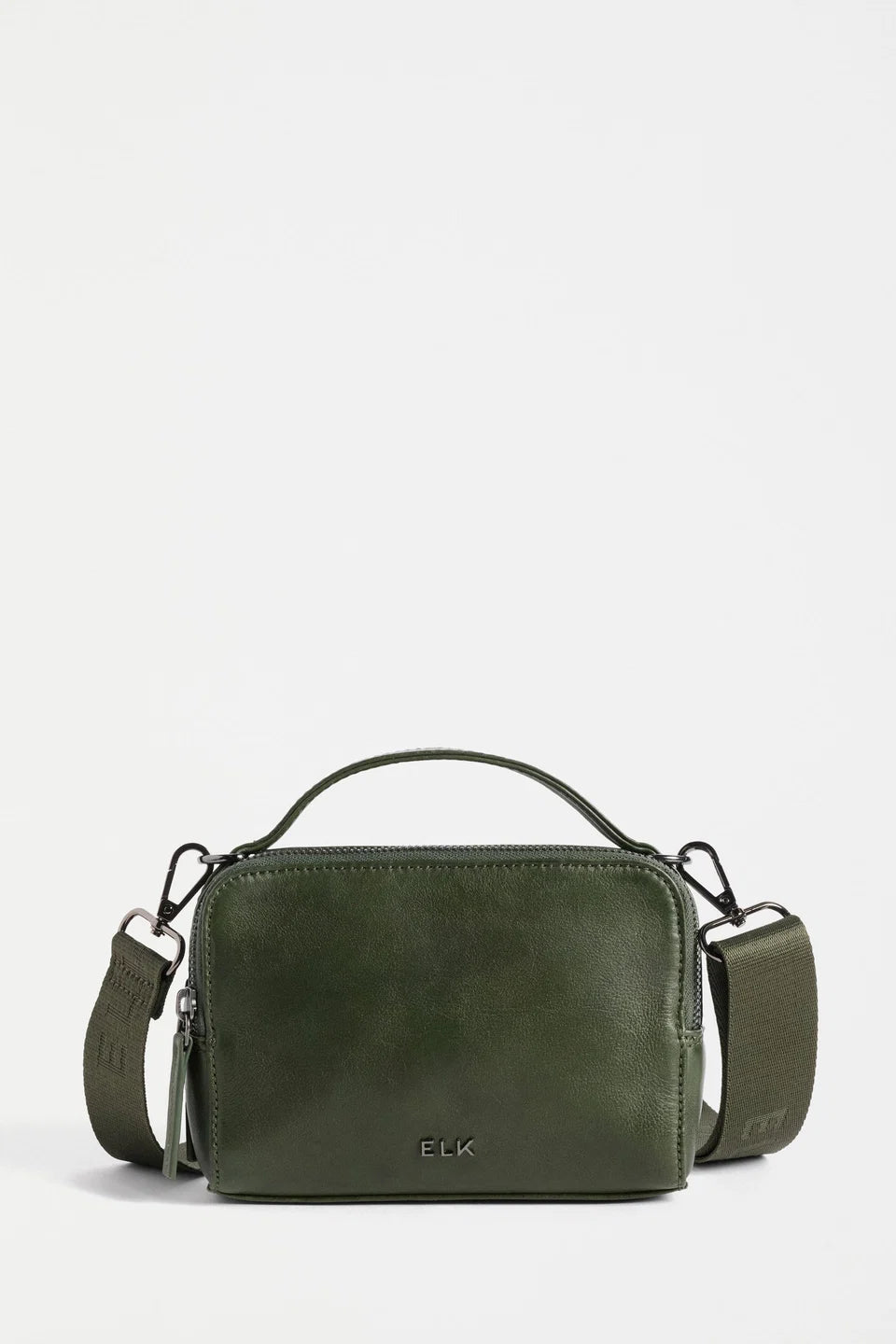 Elk Dayna Small Crossbody - Olive