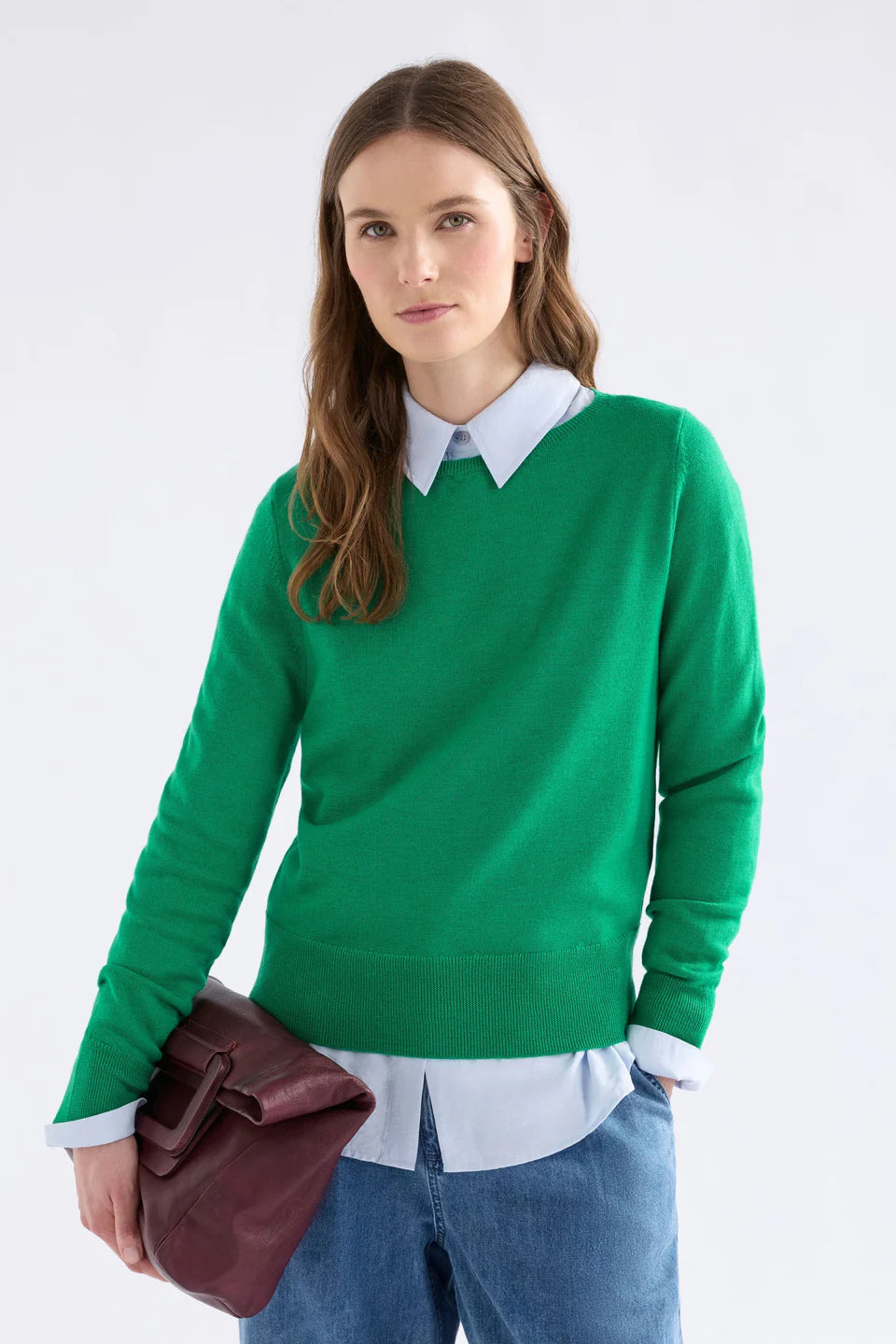 Elk Ellora Sweater - Verdant