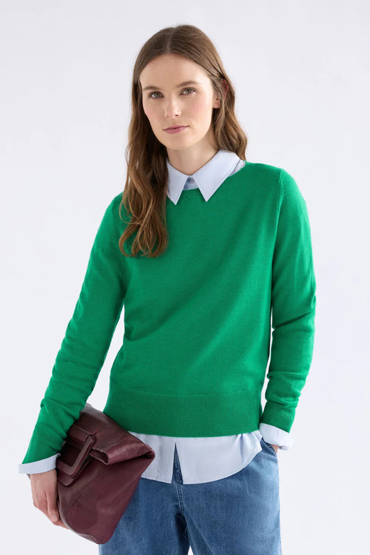 Elk Ellora Sweater - Verdant