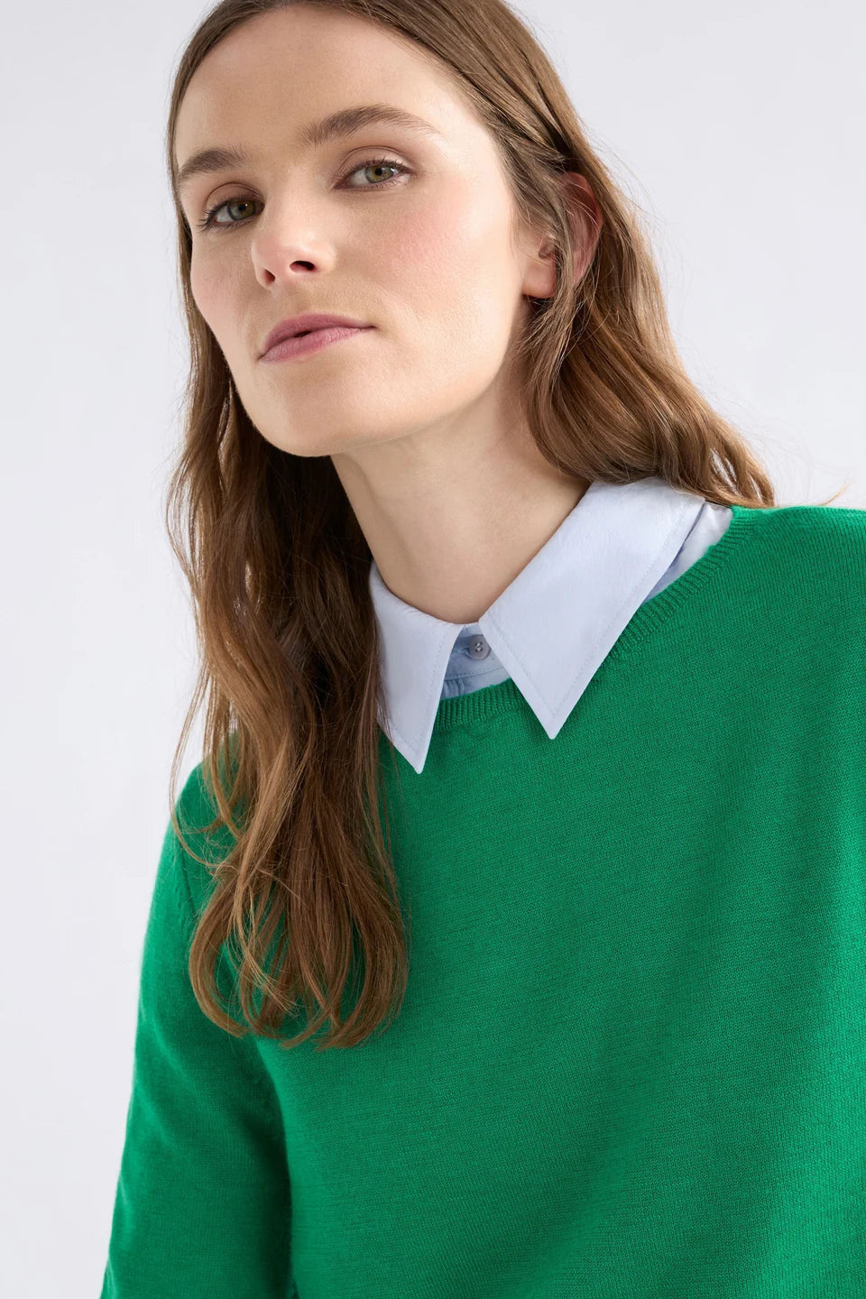 Elk Ellora Sweater - Verdant