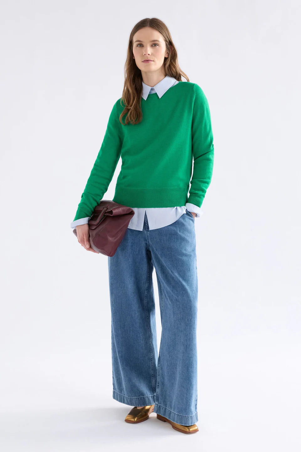 Elk Ellora Sweater - Verdant