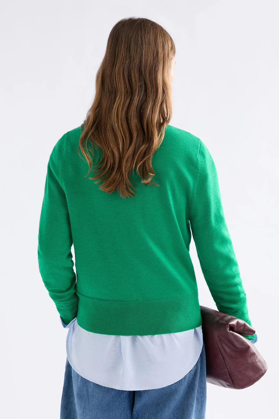 Elk Ellora Sweater - Verdant