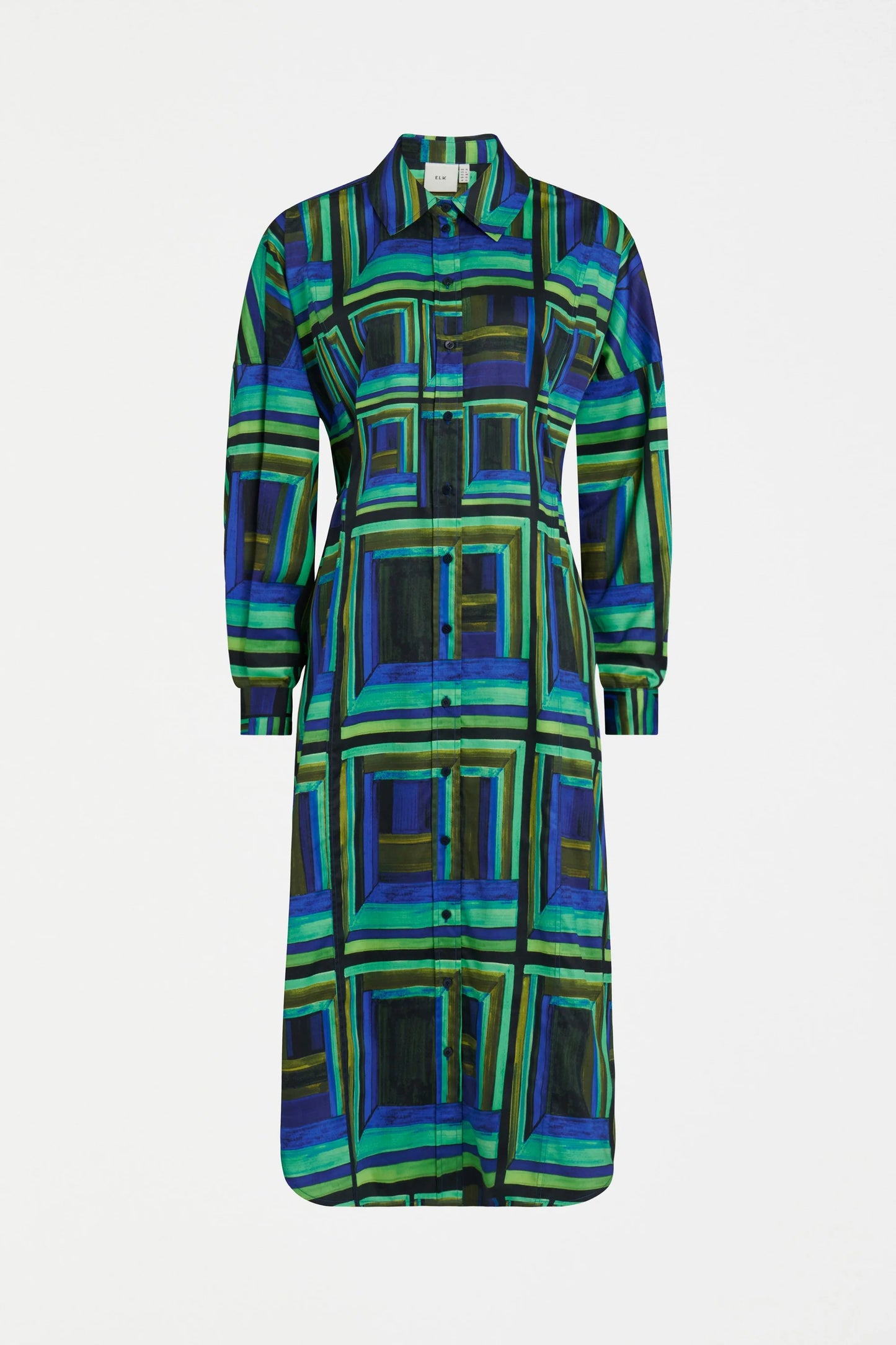 Elk Rodan Shirt Dress