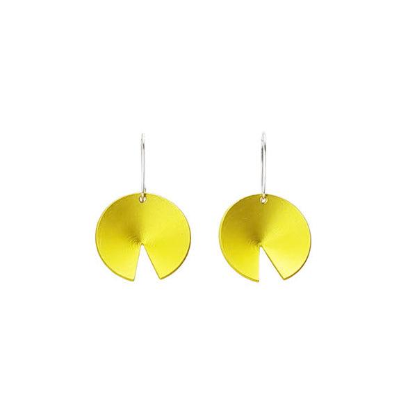 Kalinowski Anodised Enso Earrings