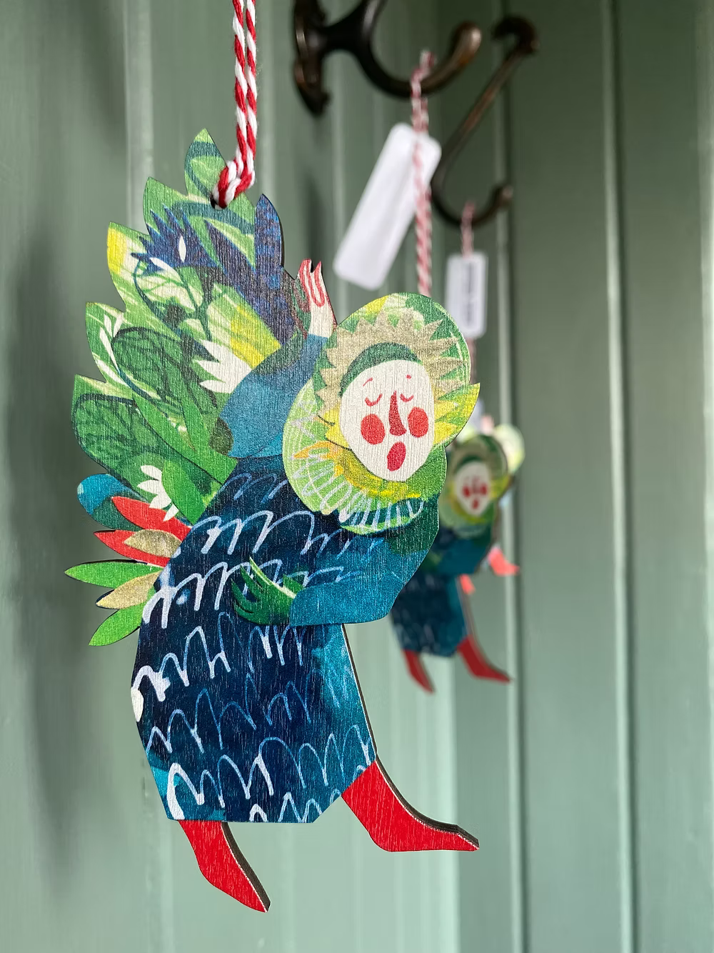 Esther Kent Singing Angel Christmas ornament