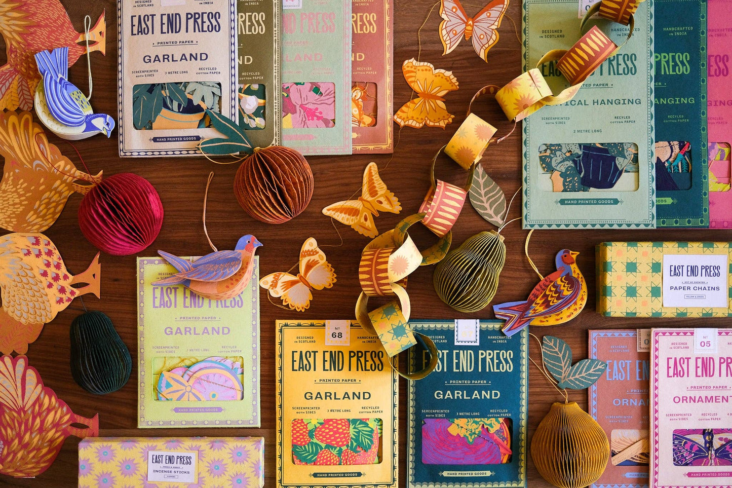 East End Press Pear Ornament